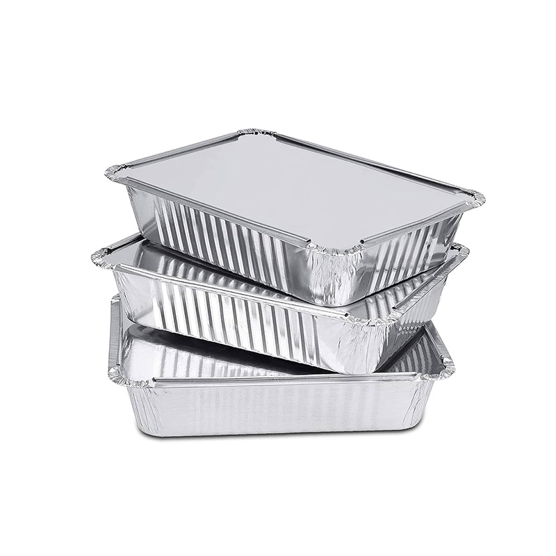 Aluminium Containers + Lids