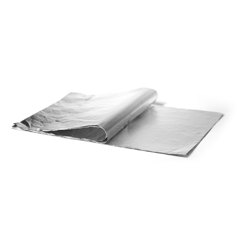 Plain Burger Foil Wrap