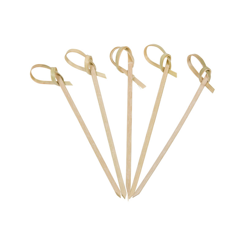 Bamboo Knotted Skewers