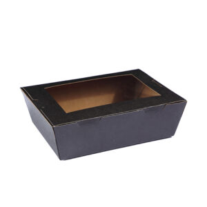 Black Window Lunch Boxes