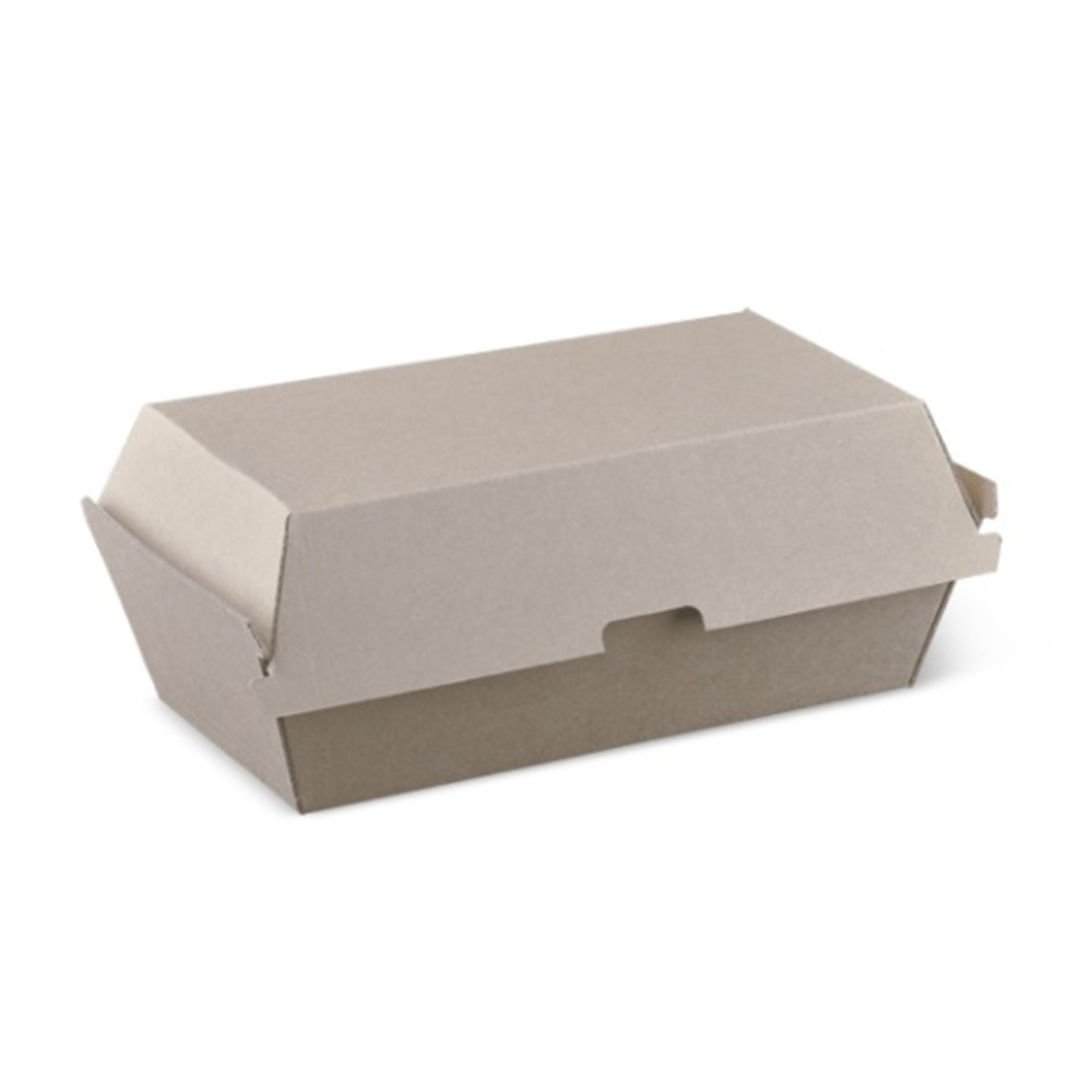 brown Snack Boxes