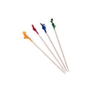 Frilled Wooden Picks