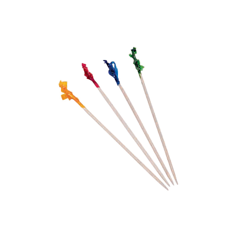 Frilled Wooden Picks