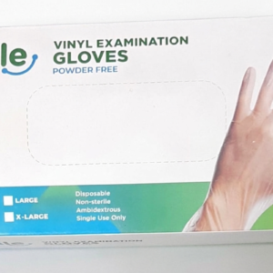 Vinyl Gloves – Clear