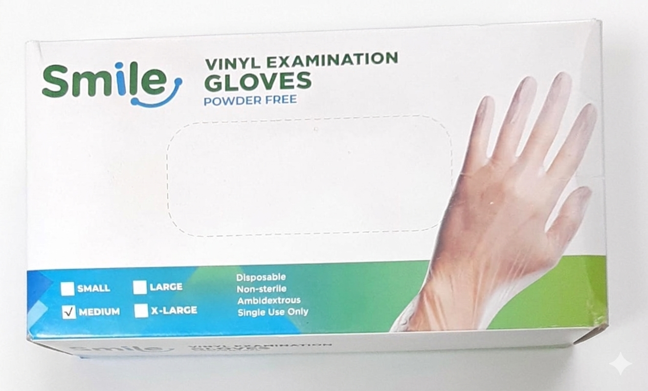 Vinyl Gloves – Clear