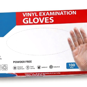 Vinyl Gloves – Clear