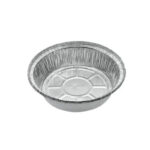 Round Aluminium Containers