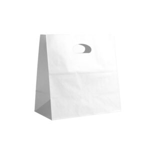 Take Away Bags with Die Cut Handle