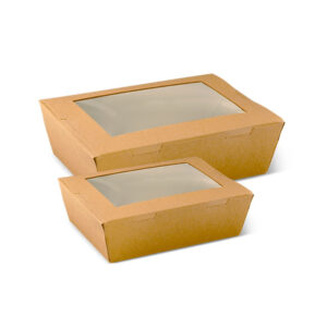Lunch Boxes with Window