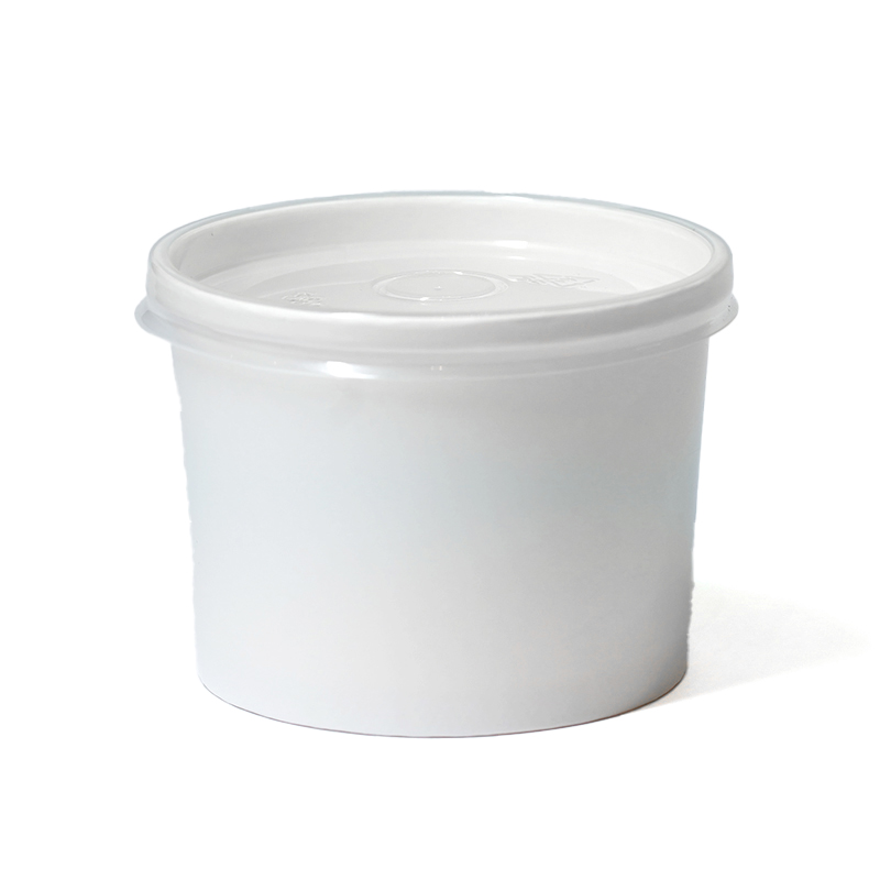 Wheat Straw Containers + PP Lid