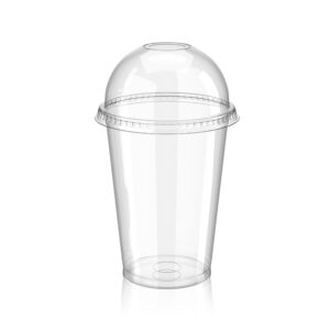 Clear Cold Cups + Dome Lids