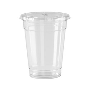 Clear Cold Cups + Flat Lids